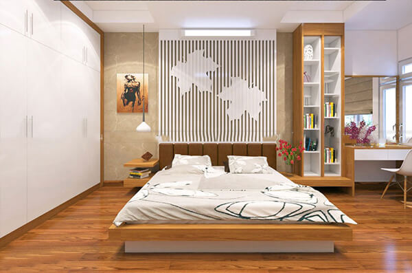thiết kế nội thất phòng ngủ đẹp